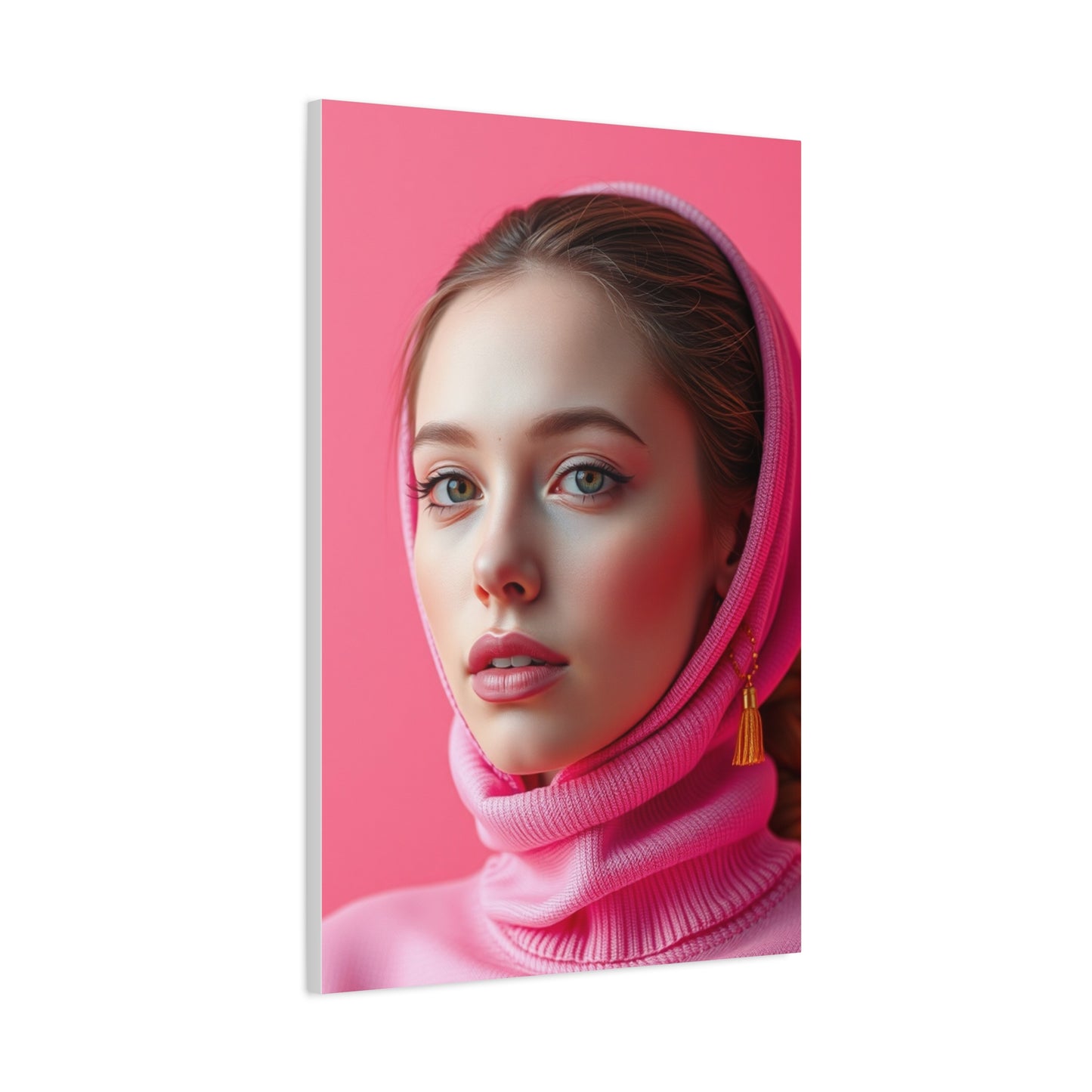 Pink Art Premium Canvas 19 Wall Art & Canvas Print