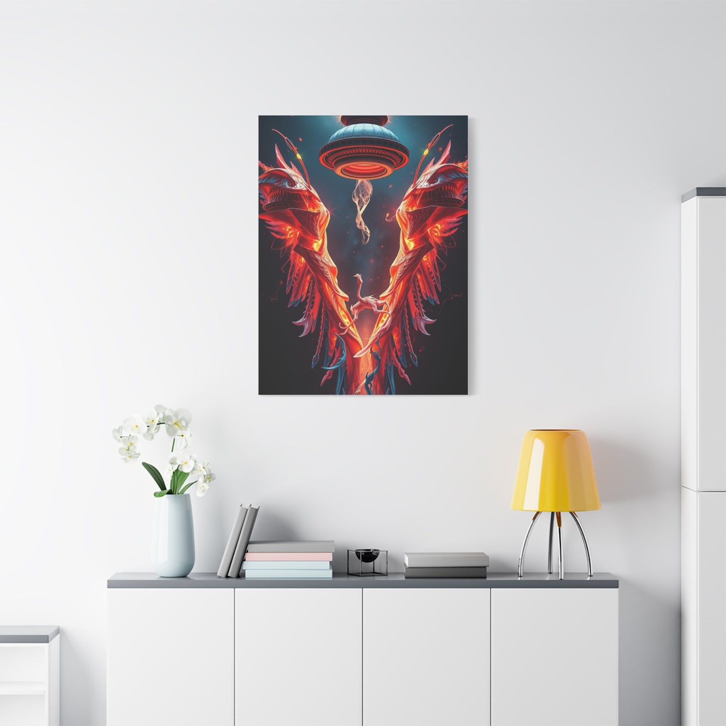 Skyline Serenity Canvas Wall Art & Canvas Print