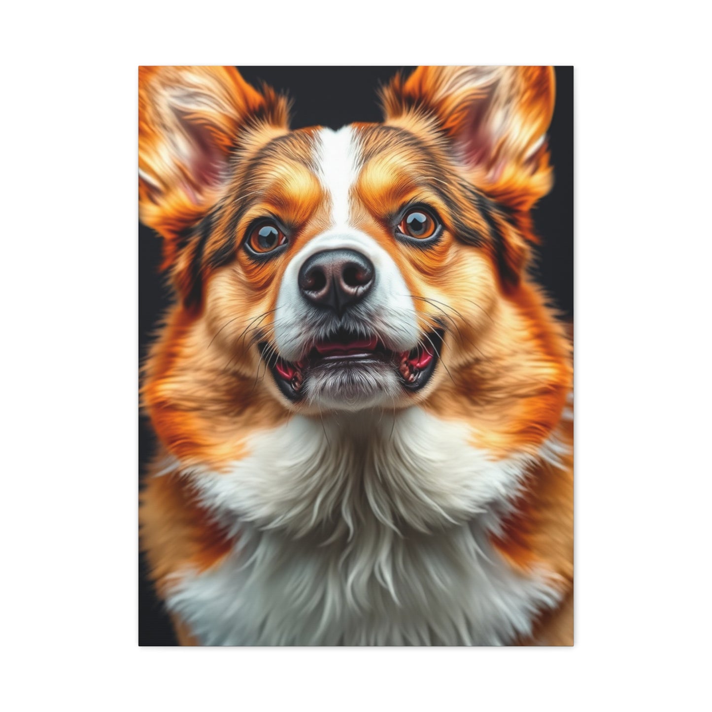 Corgi Dog Art Canvas Art 7 Wall Art & Canvas Print