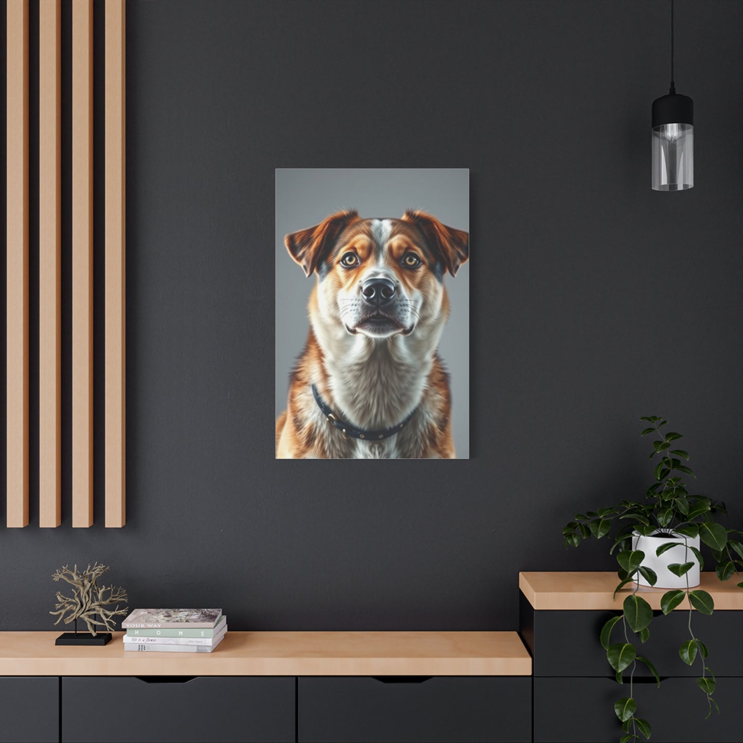 Luxe Canis Art Series Wall Art & Canvas Print