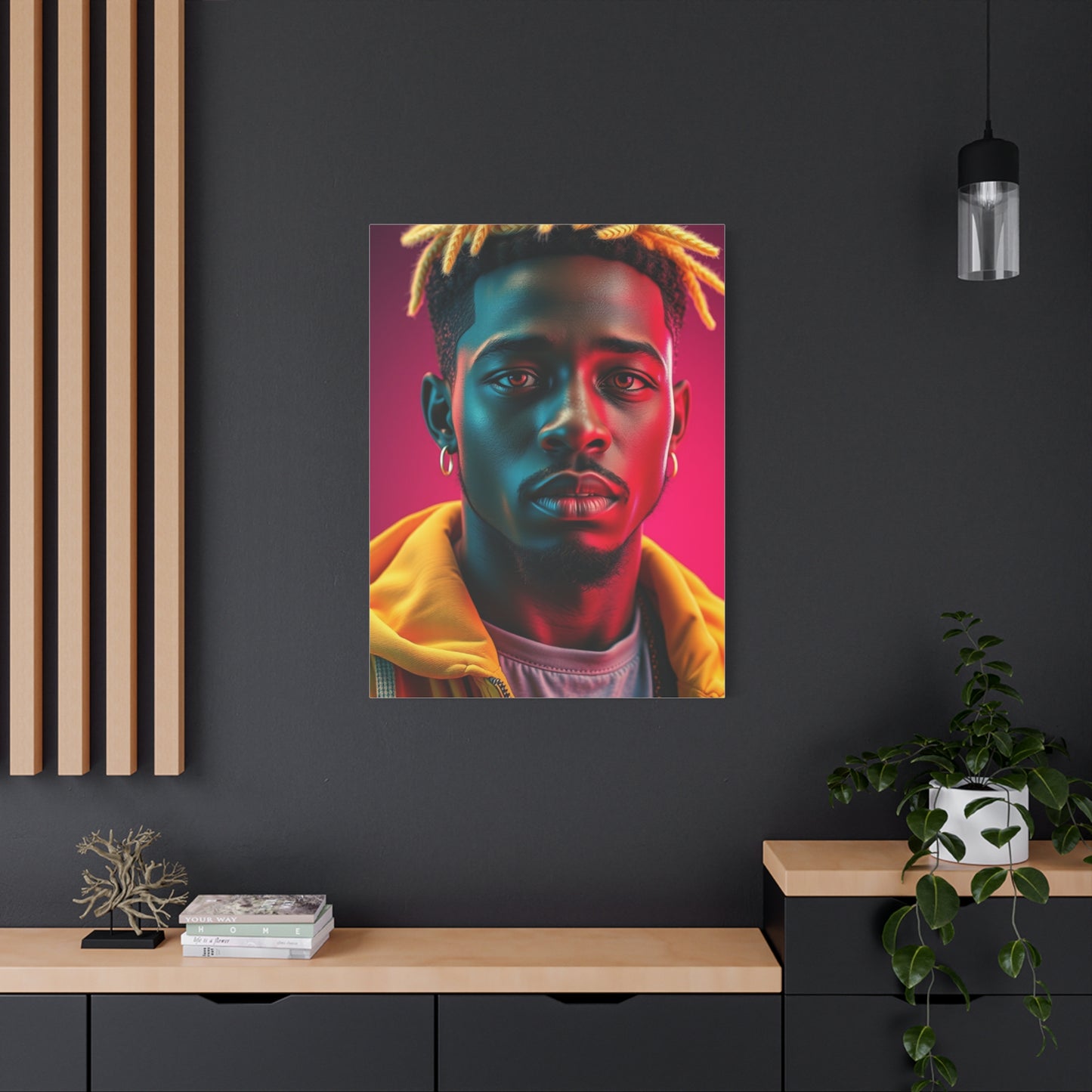 Tyler, the Creator Art Canvas Art 5 Wall Art & Canvas Print