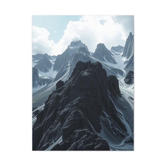 Black & White Scenic Landscapes Art Luxury Canvas Wall Art & Canvas Print