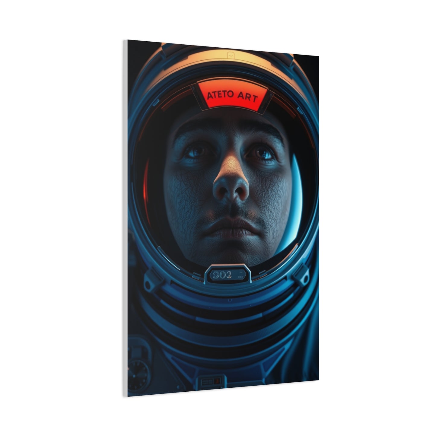 Stellar Navigator Tableau Wall Art & Canvas Print