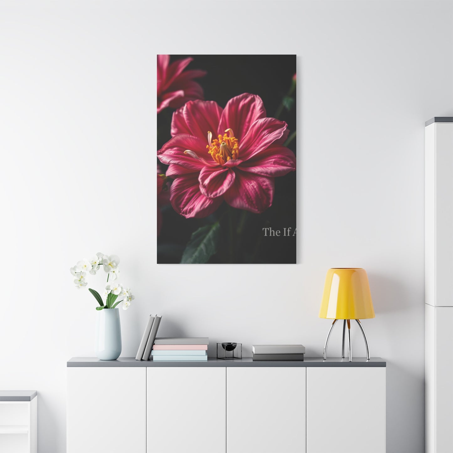 Flower Art Premium Canvas 20 Wall Art & Canvas Print