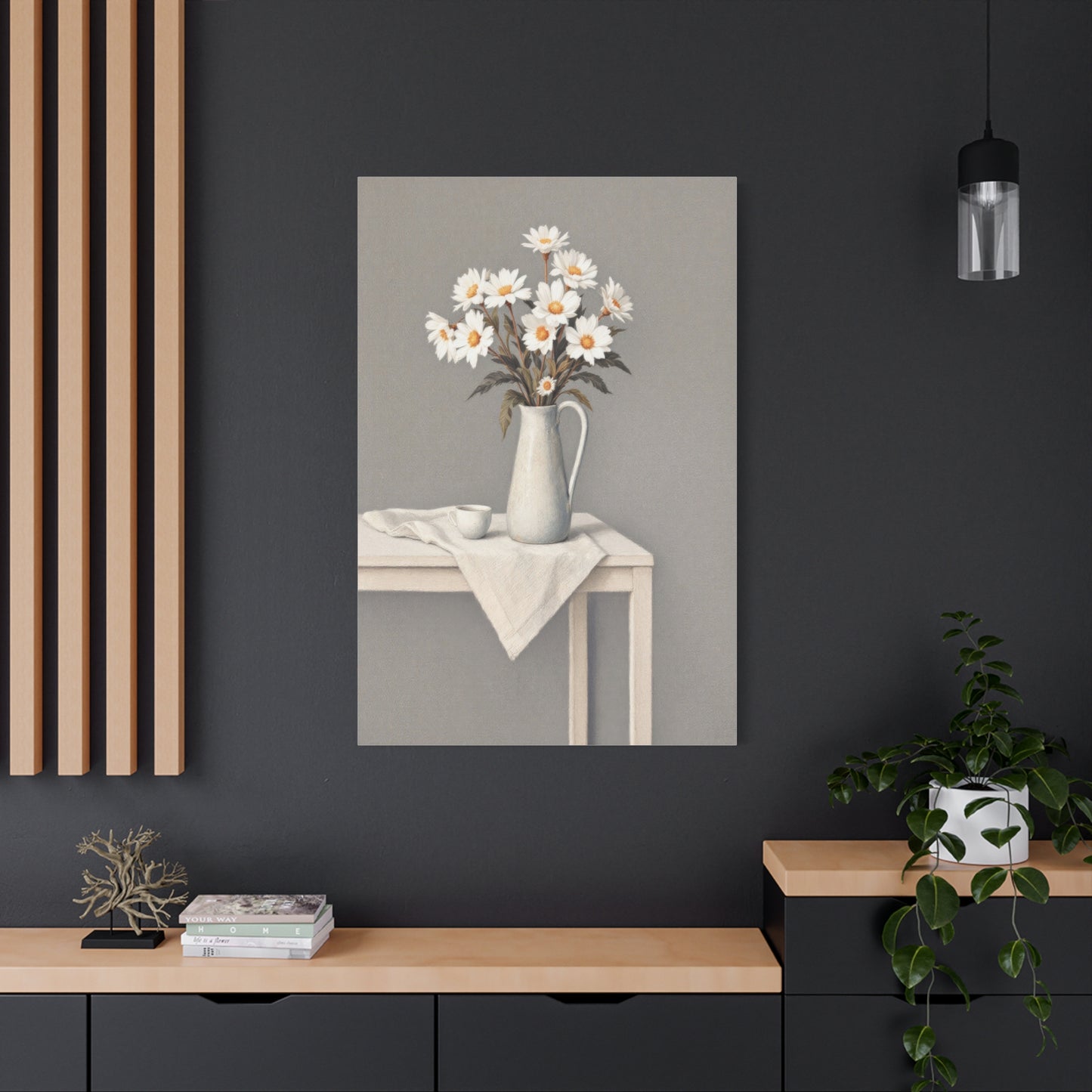 Daisy Elegance Wall Art & Canvas Prints