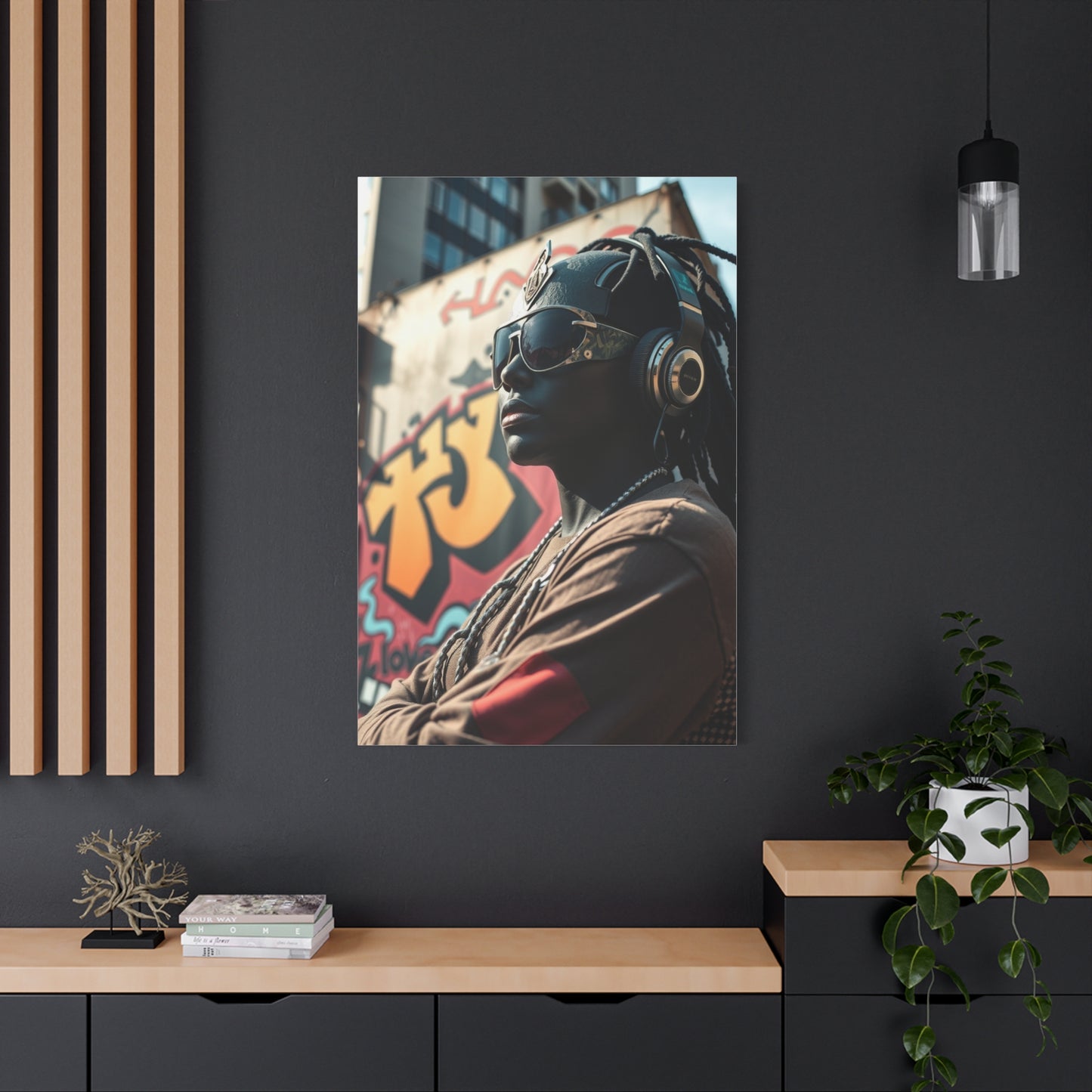 City Grandeur Canvas Wall Art & Canvas Print