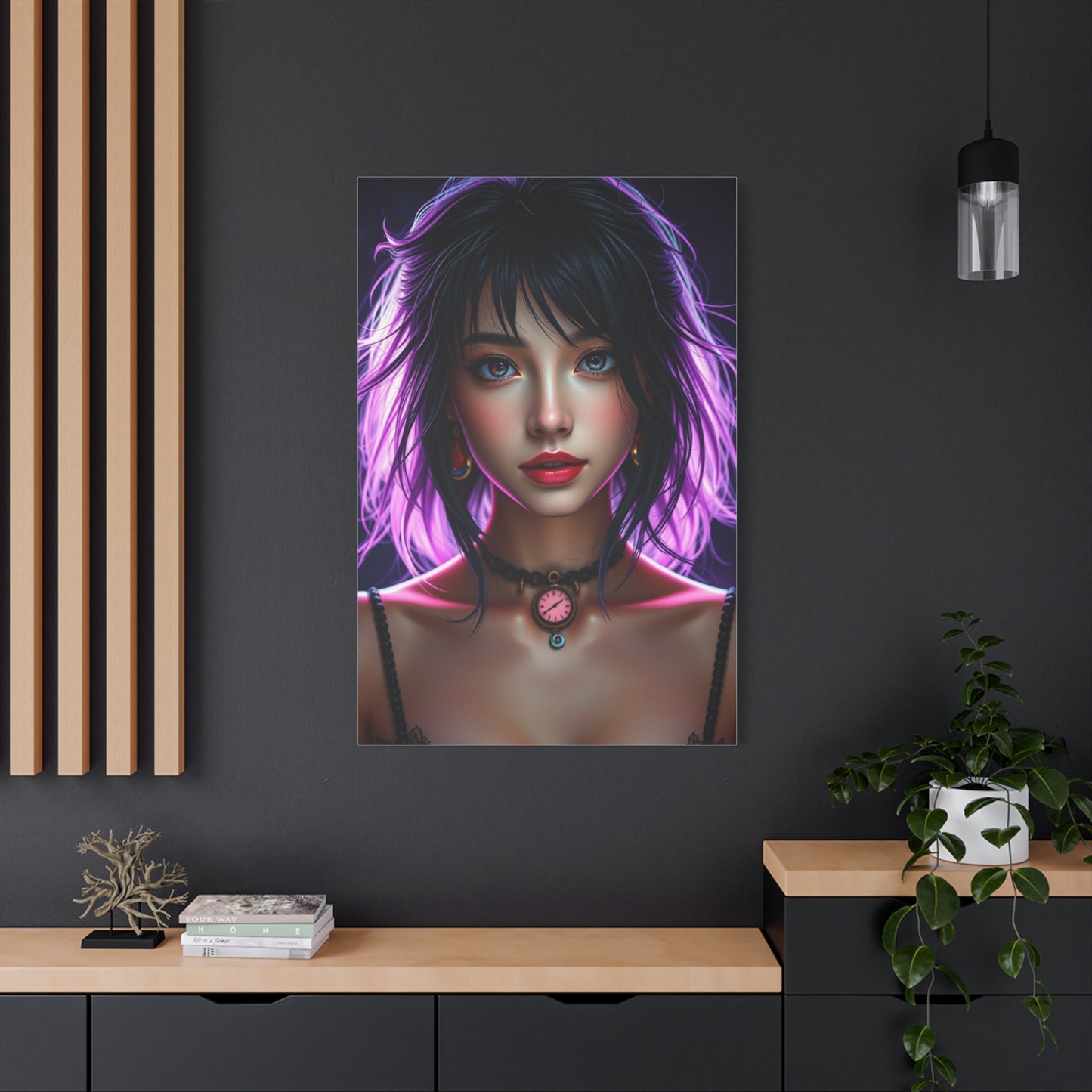 Pinklomein Art Supreme Canvas Wall Art & Canvas Print