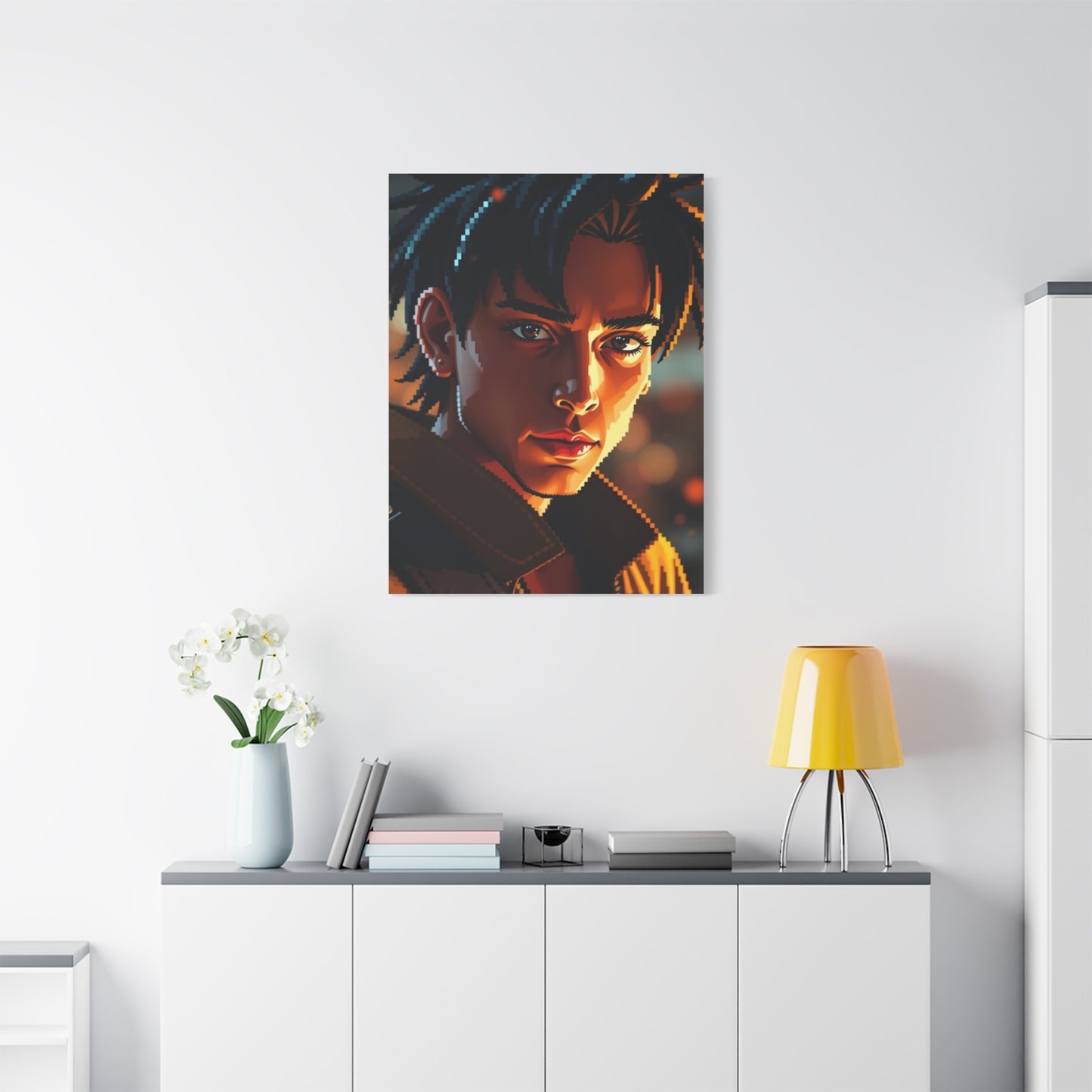 Digital Tapestry Canvas Wall Art & Canvas Print