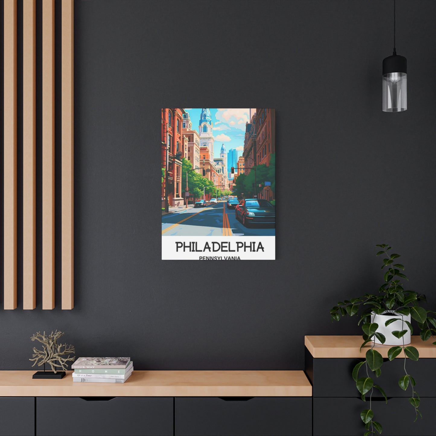 Philadelphia Pennsylvania Poster Wall Art & Canvas Prints
