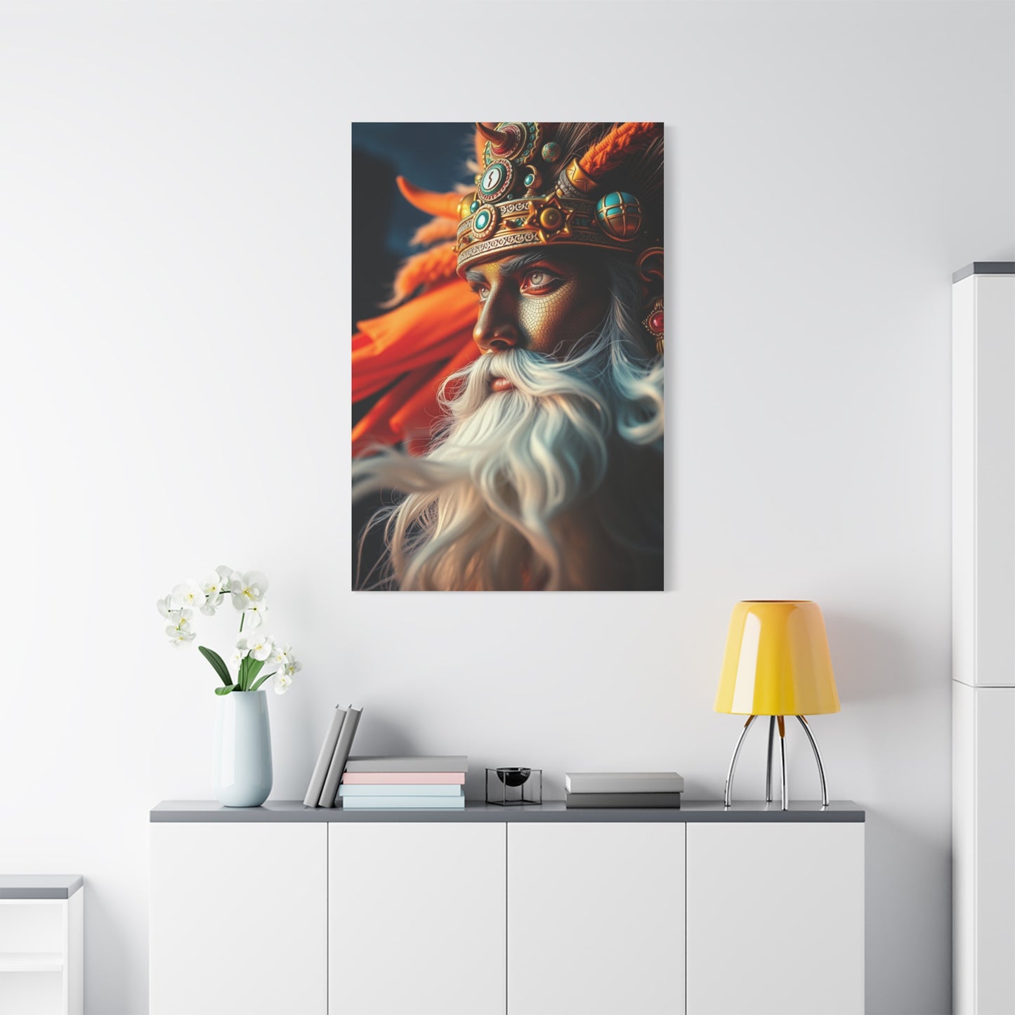 Haunkkah Art Canvas Art 10 Wall Art & Canvas Print