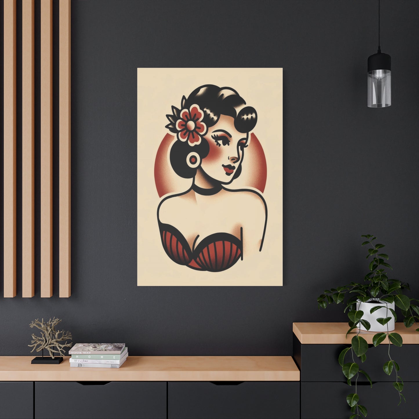 Vintage Vixen Wall Art & Canvas Prints