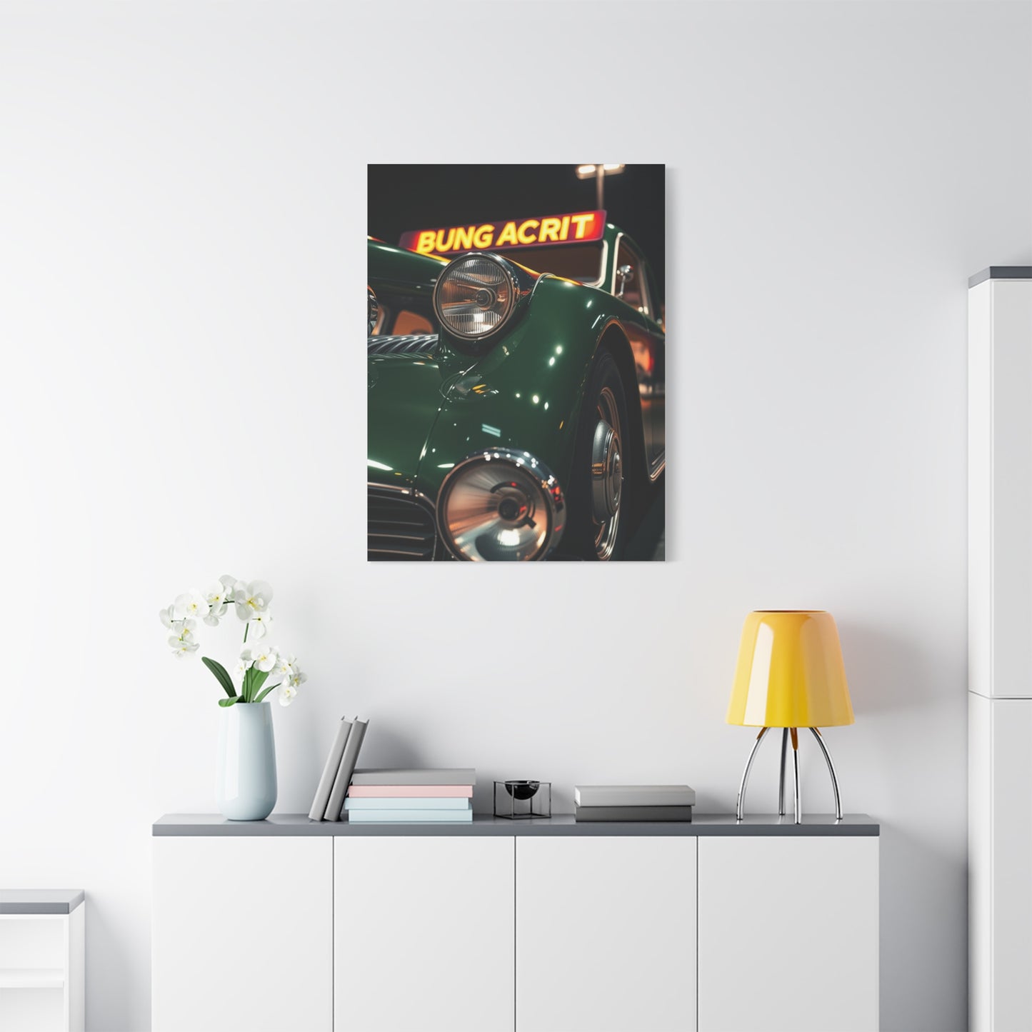 Antiquarian Engine Artistry Wall Art & Canvas Print