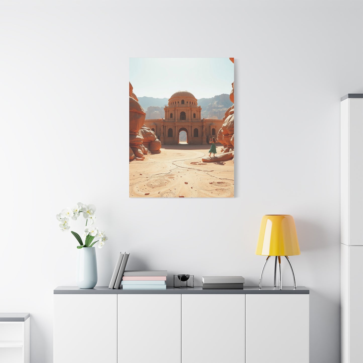 Luminous Oasis Decor Wall Art & Canvas Print