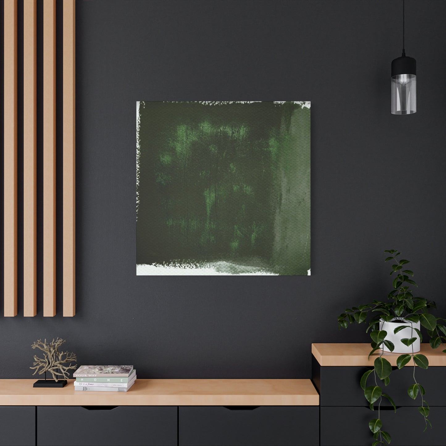 Olive Green Paint Wall Art & Canvas Prints