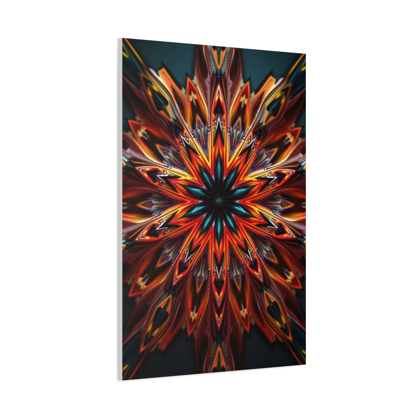 Symmetric Reverie Canvas