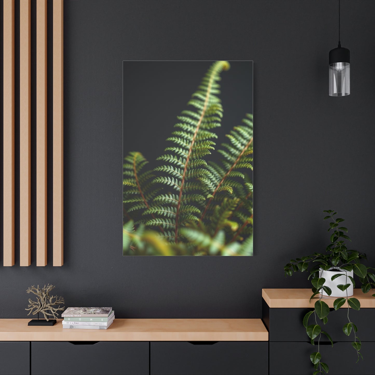 Fern Art Supreme Canvas Wall Art & Canvas Print