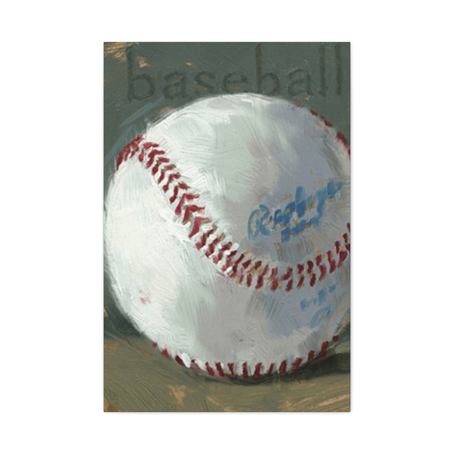 Signed Baseball Ball Wall Art & Canvas Prints