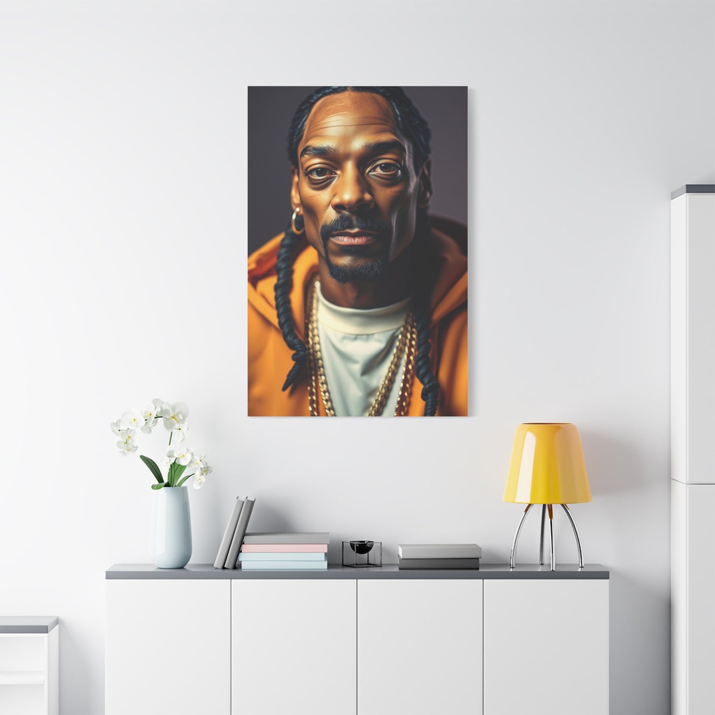 Snoop Dogg Art Canvas Art 5 Wall Art & Canvas Print