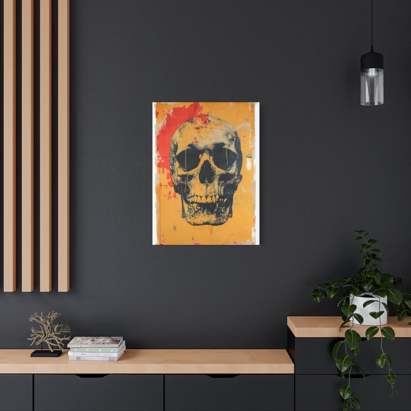Skull Poster Wall Art & Canvas Prints