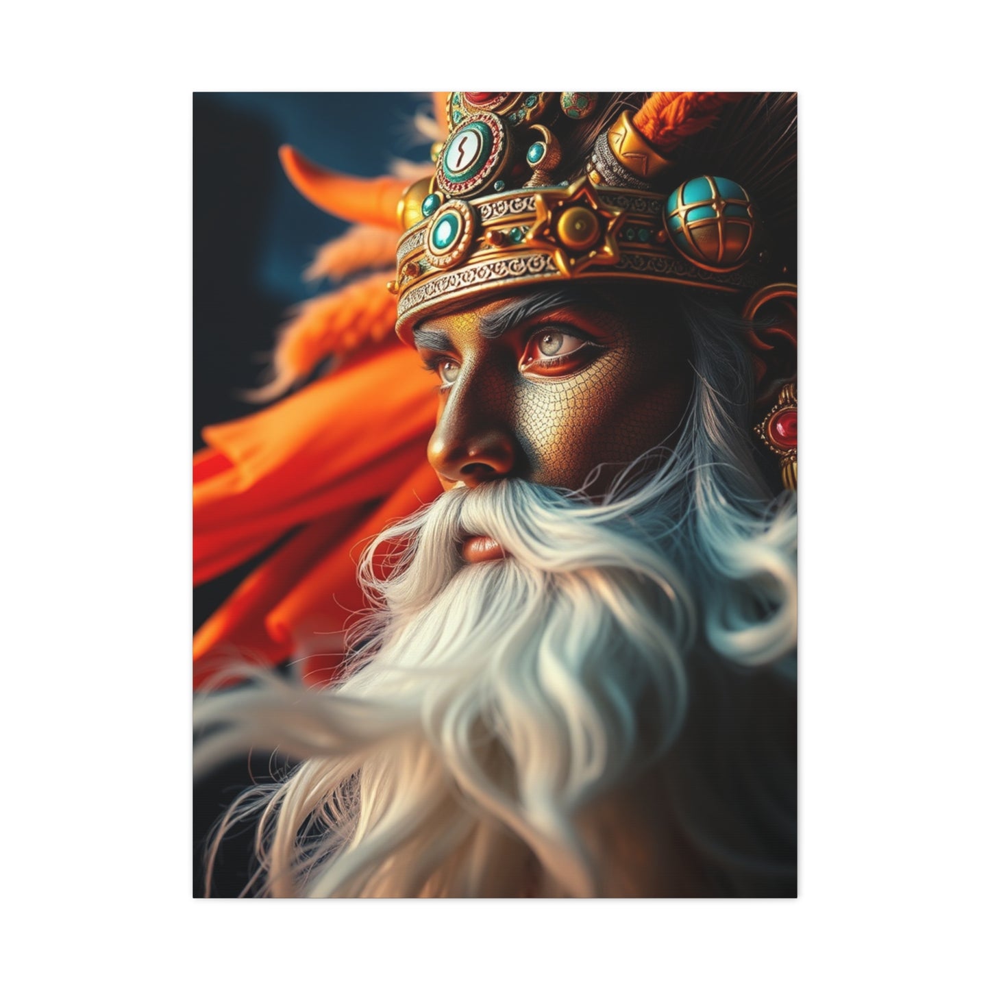 Haunkkah Art Canvas Art 10 Wall Art & Canvas Print