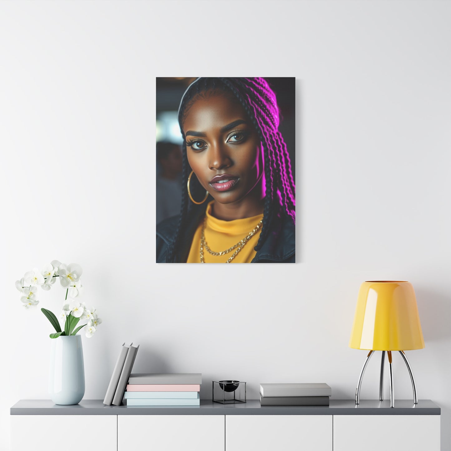 Domonique Brown Art Canvas Art 6 Wall Art & Canvas Print