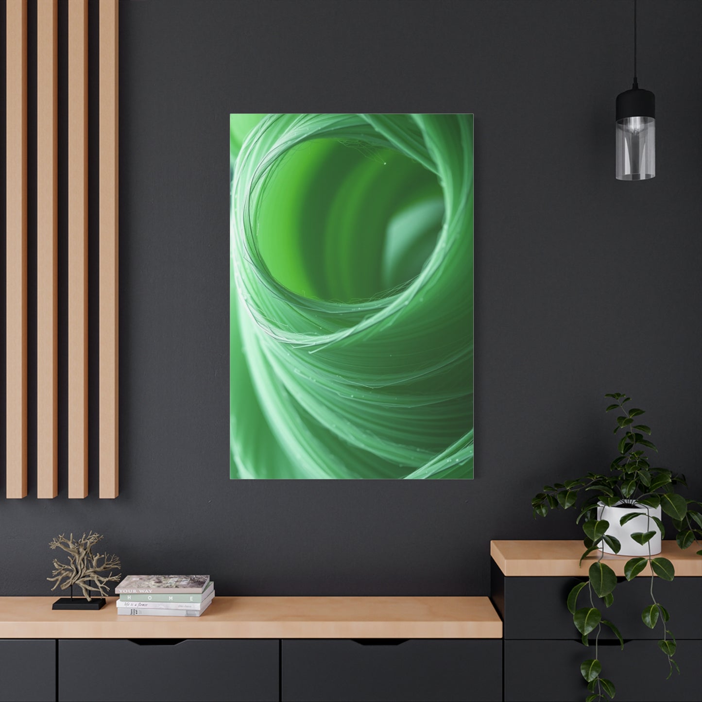Sage Green Art Luxury Canvas Wall Art & Canvas Print