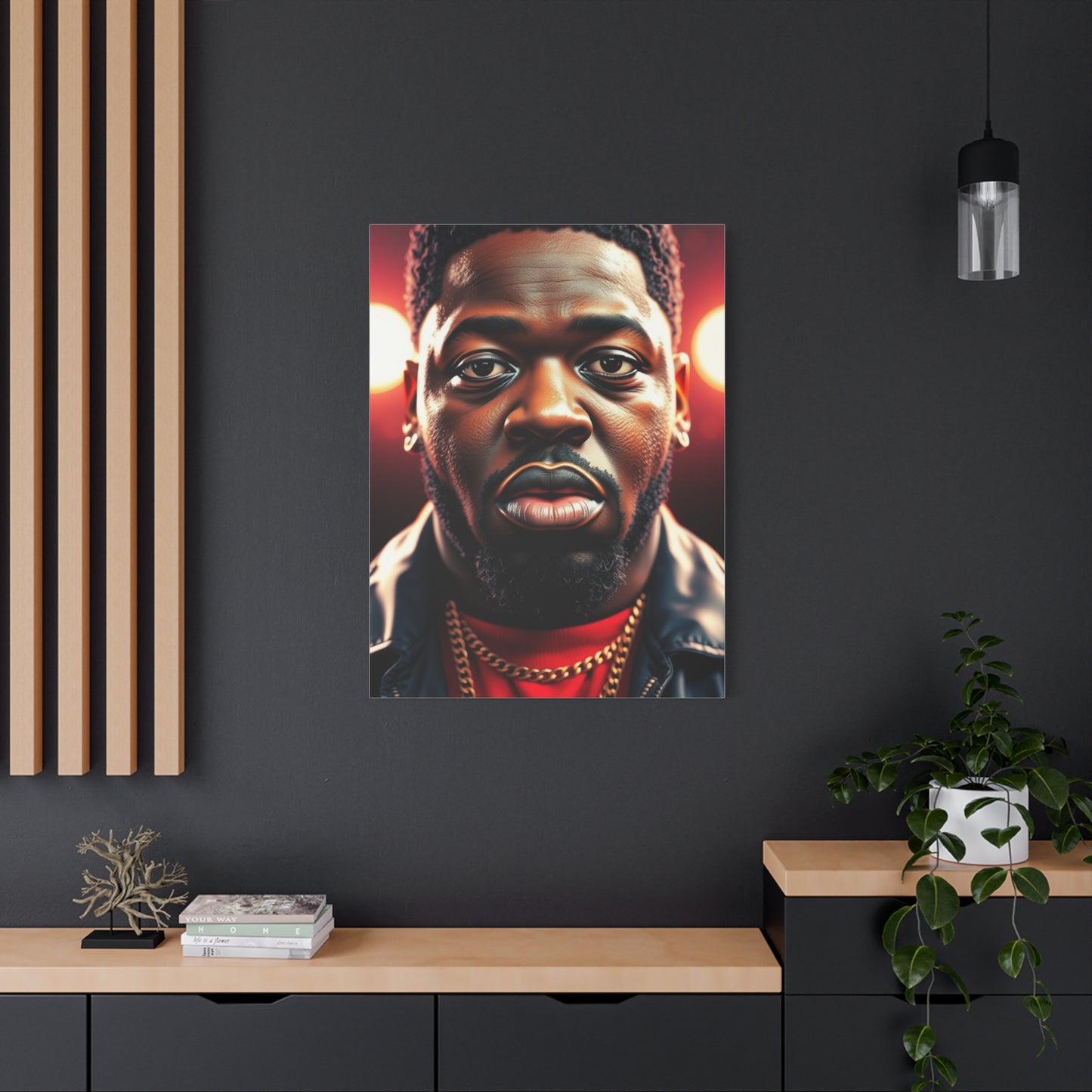 Grandiose Hip-Hop Masterpiece Wall Art & Canvas Print