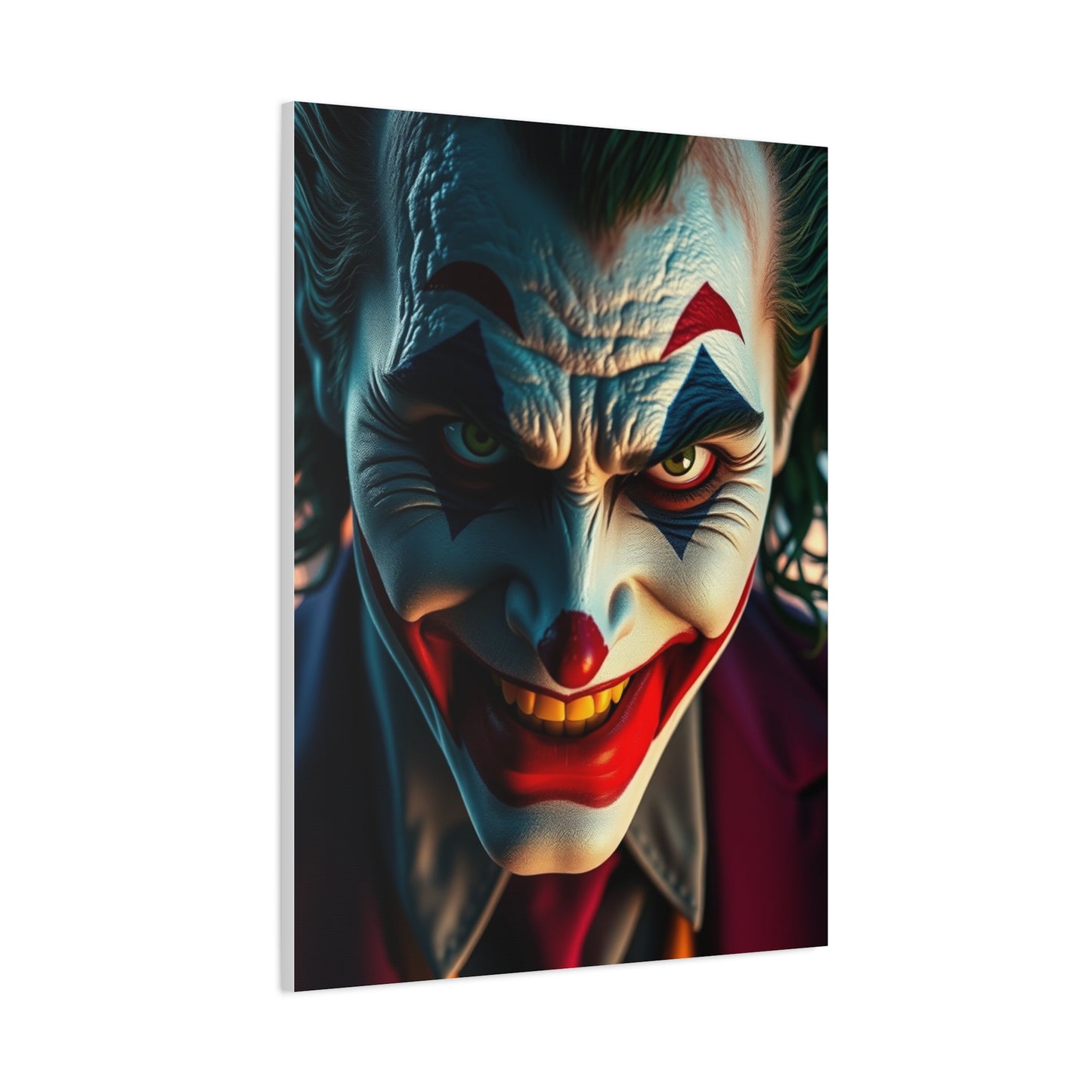 The Joker Art Canvas Art 3 Wall Art & Canvas Print