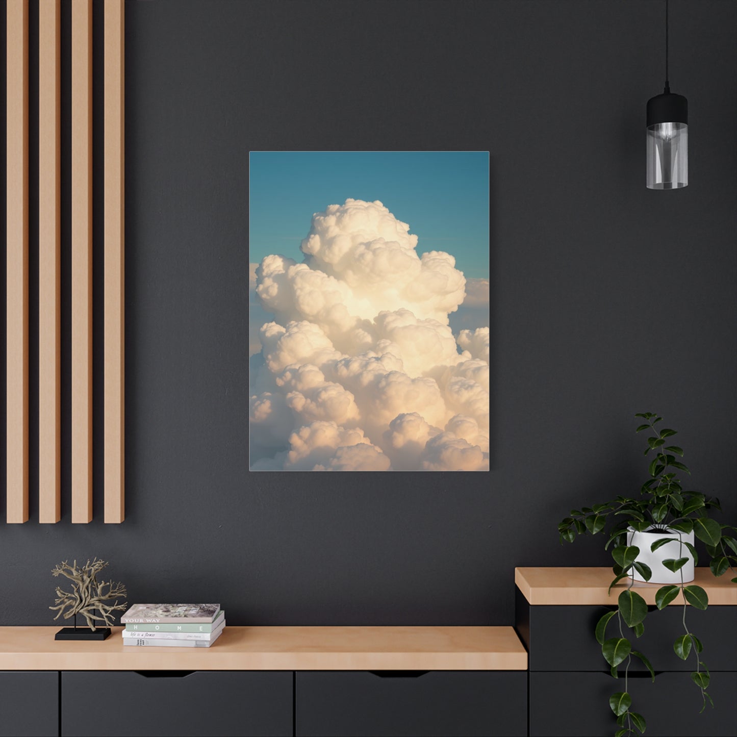 Cloud Art Canvas Art 1 Wall Art & Canvas Print