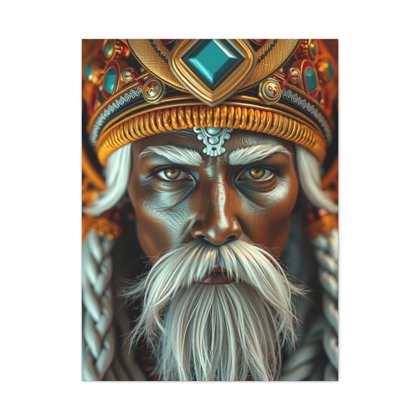 Haunkkah Art Canvas Art 6 Wall Art & Canvas Print