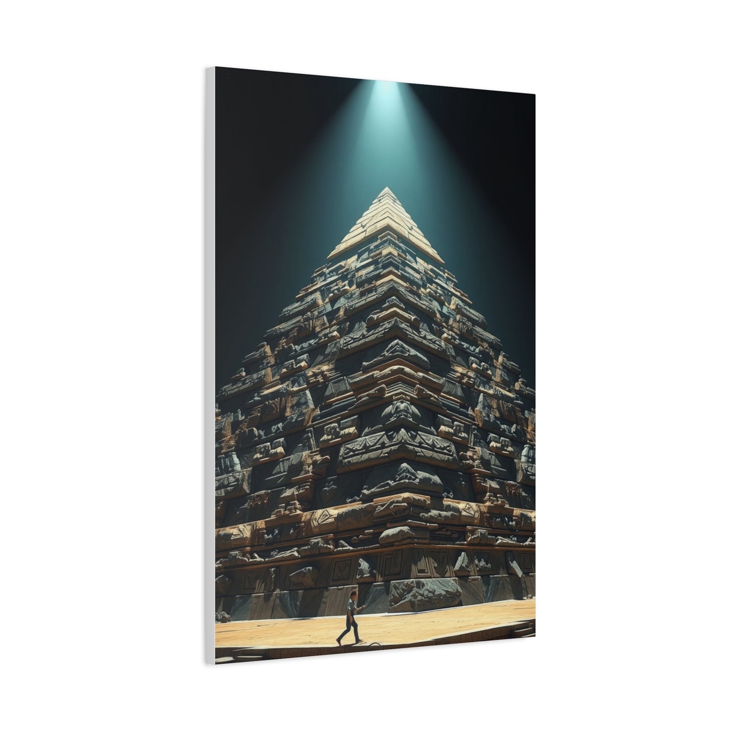Pyramid Art Canvas Art 4 Wall Art & Canvas Print