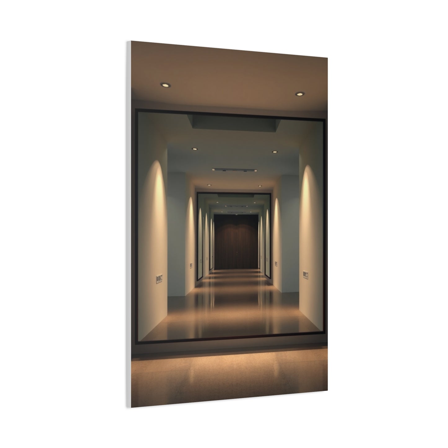 Sophisticated Silence Art Wall Art & Canvas Print