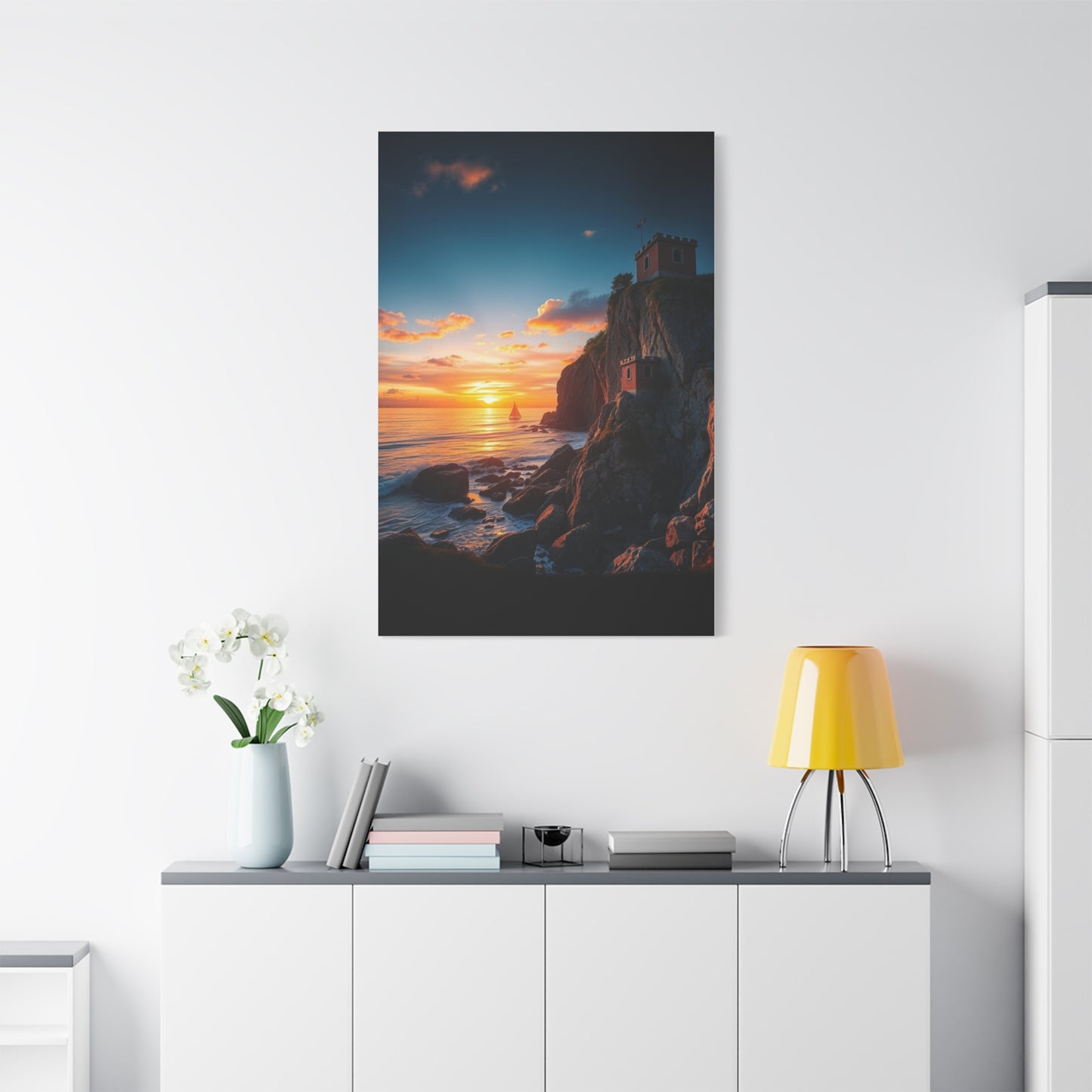 Shoreline Symphony Artistry Wall Art & Canvas Print