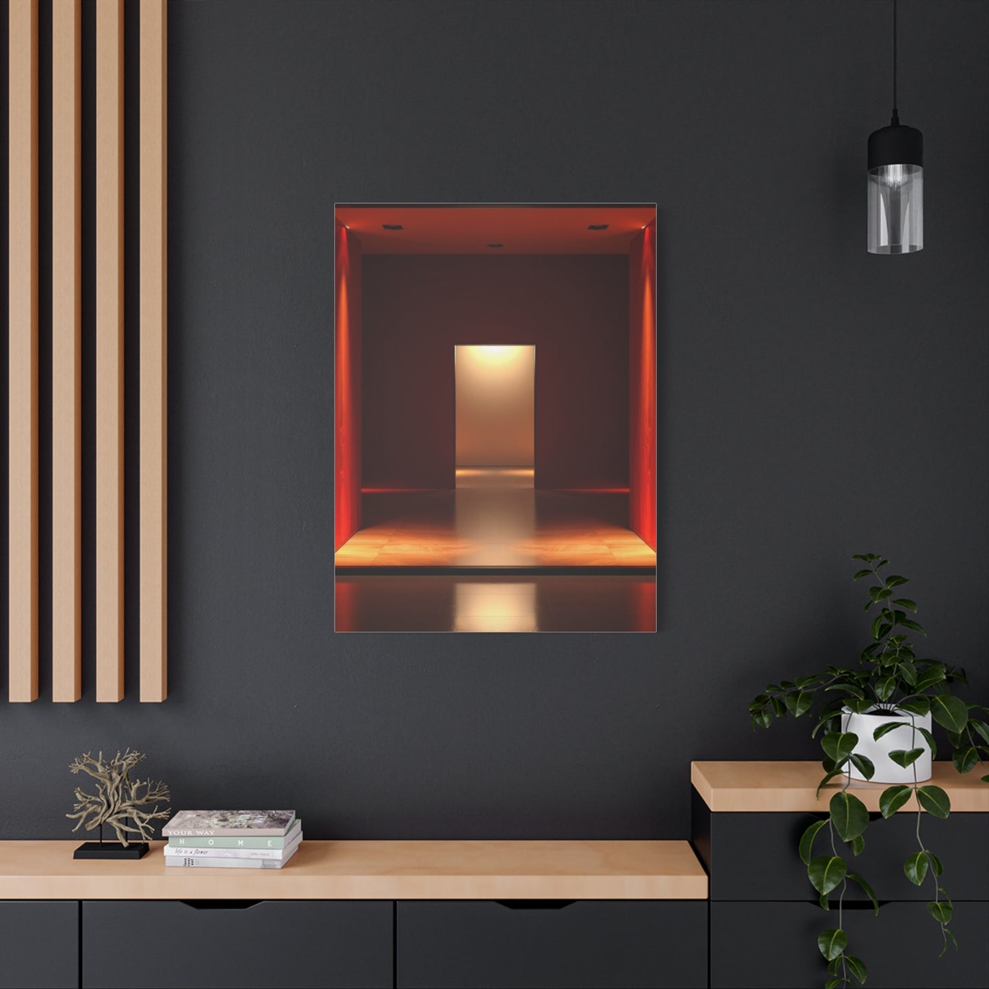 Tranquil Refinement Art Wall Art & Canvas Print