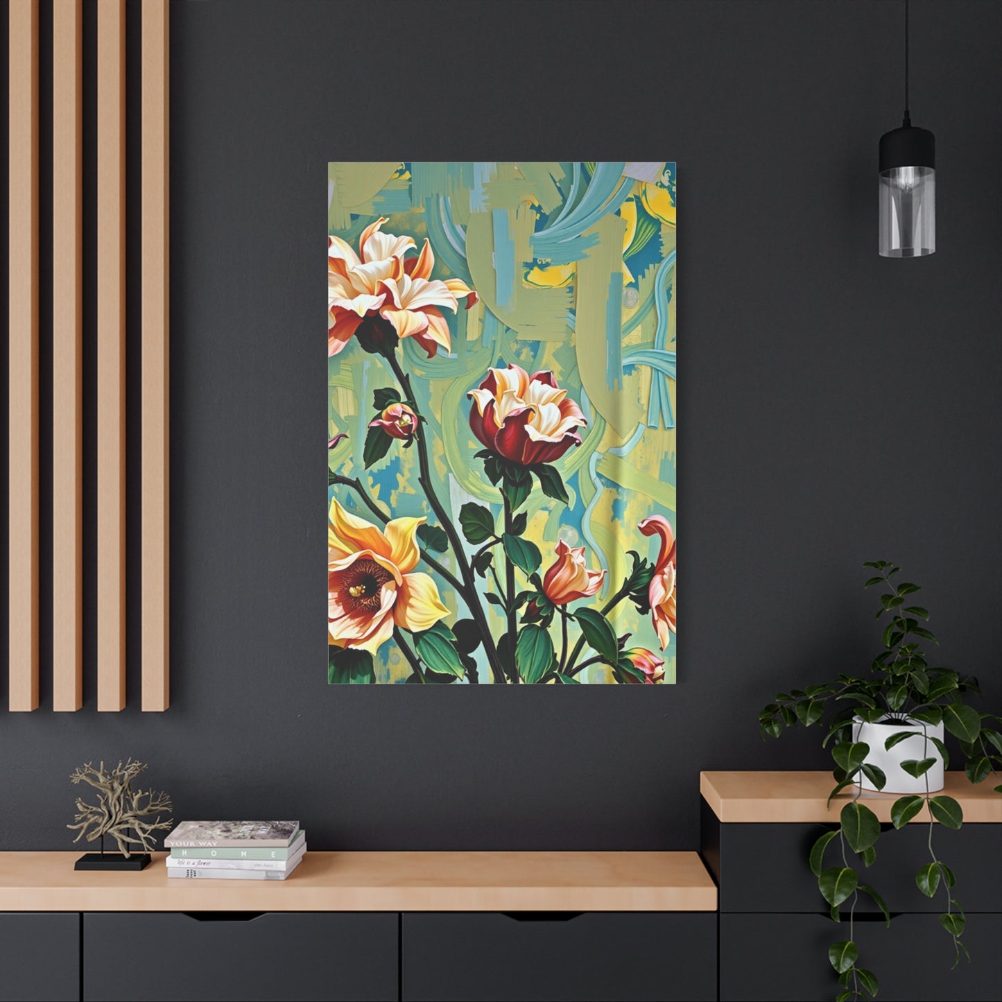 Harmonic Vision Art Canvas Wall Art & Canvas Print