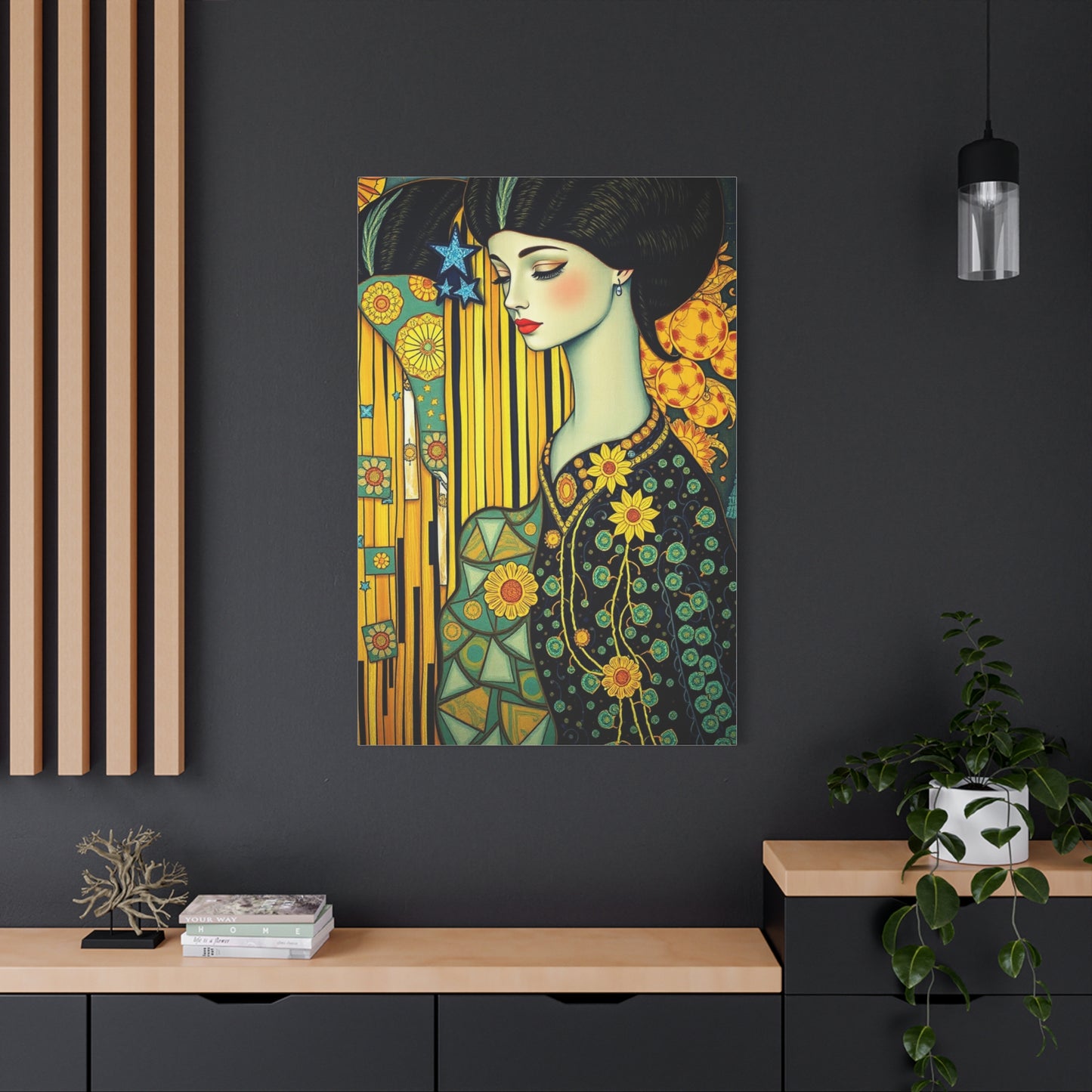 Opulent Klimt Reverie