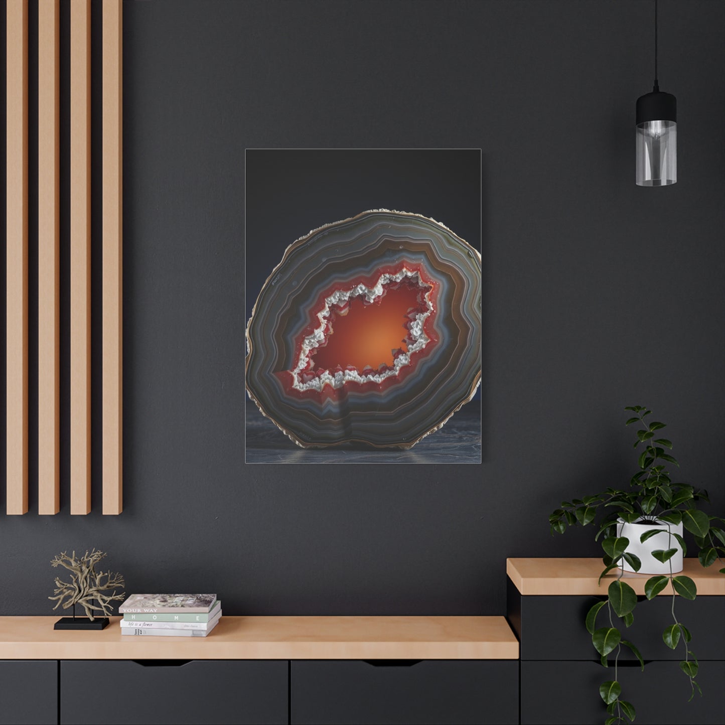 Agates, Geodes & Minerals Wall Art Canvas Art 2 Wall Art & Canvas Print