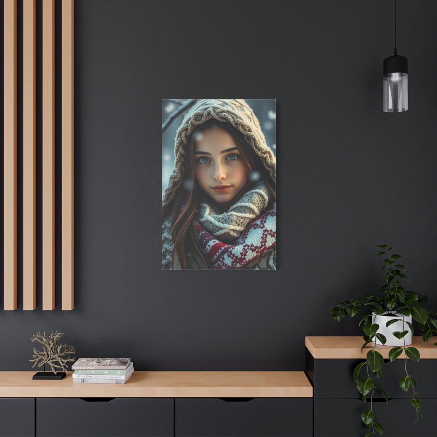 Winters Sublime Opus Wall Art & Canvas Print