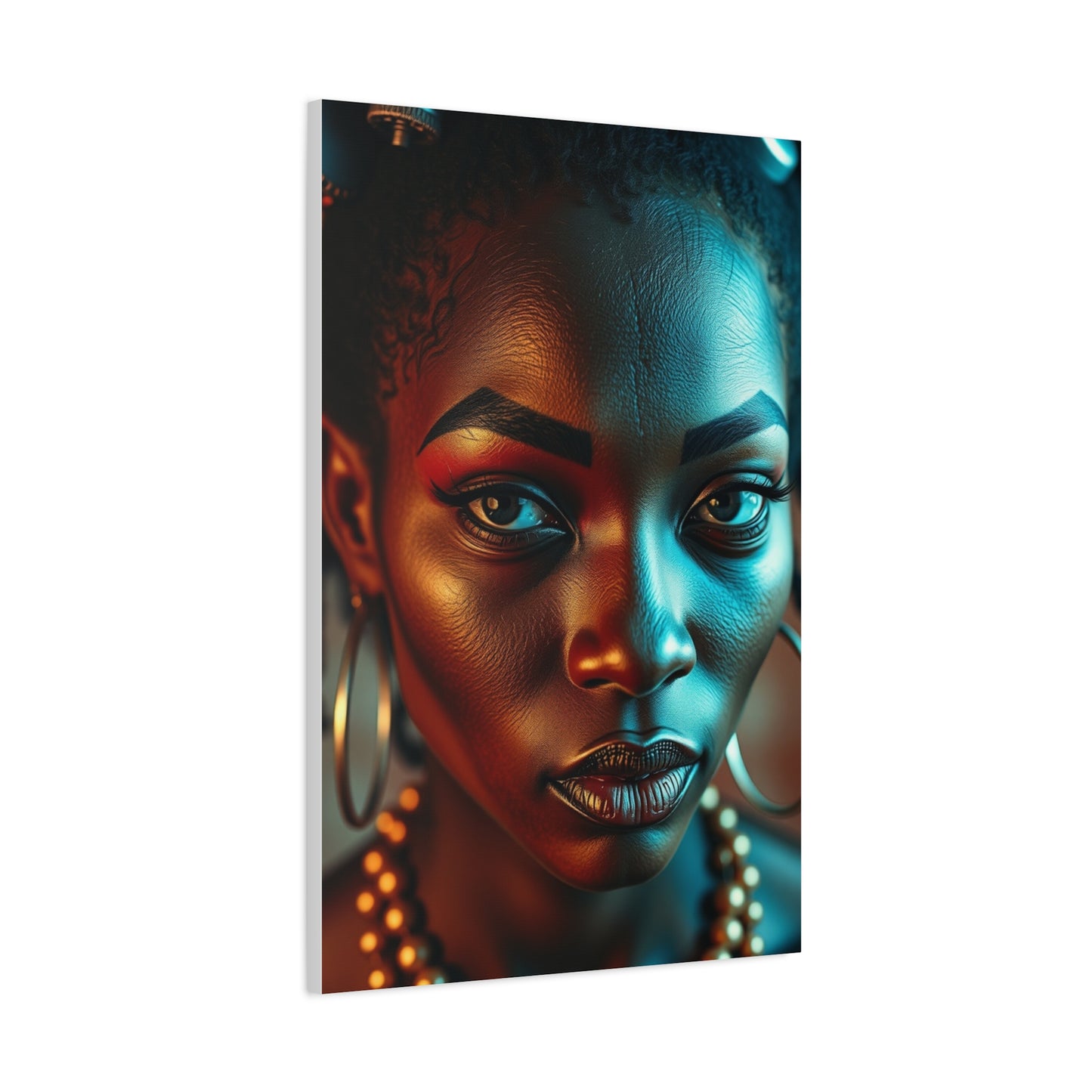 Lady Basquiat Art Premium Canvas 14 Wall Art & Canvas Print