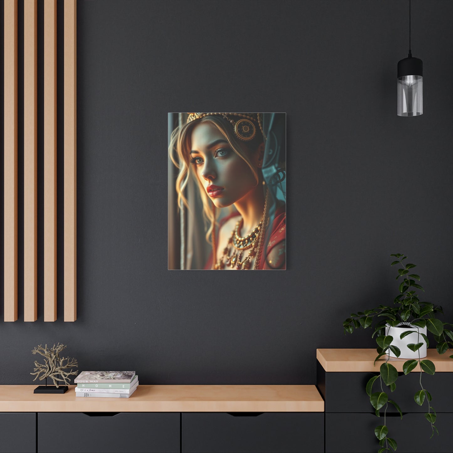 Nocturnal Fantasy Artwork Wall Art & Canvas Print
