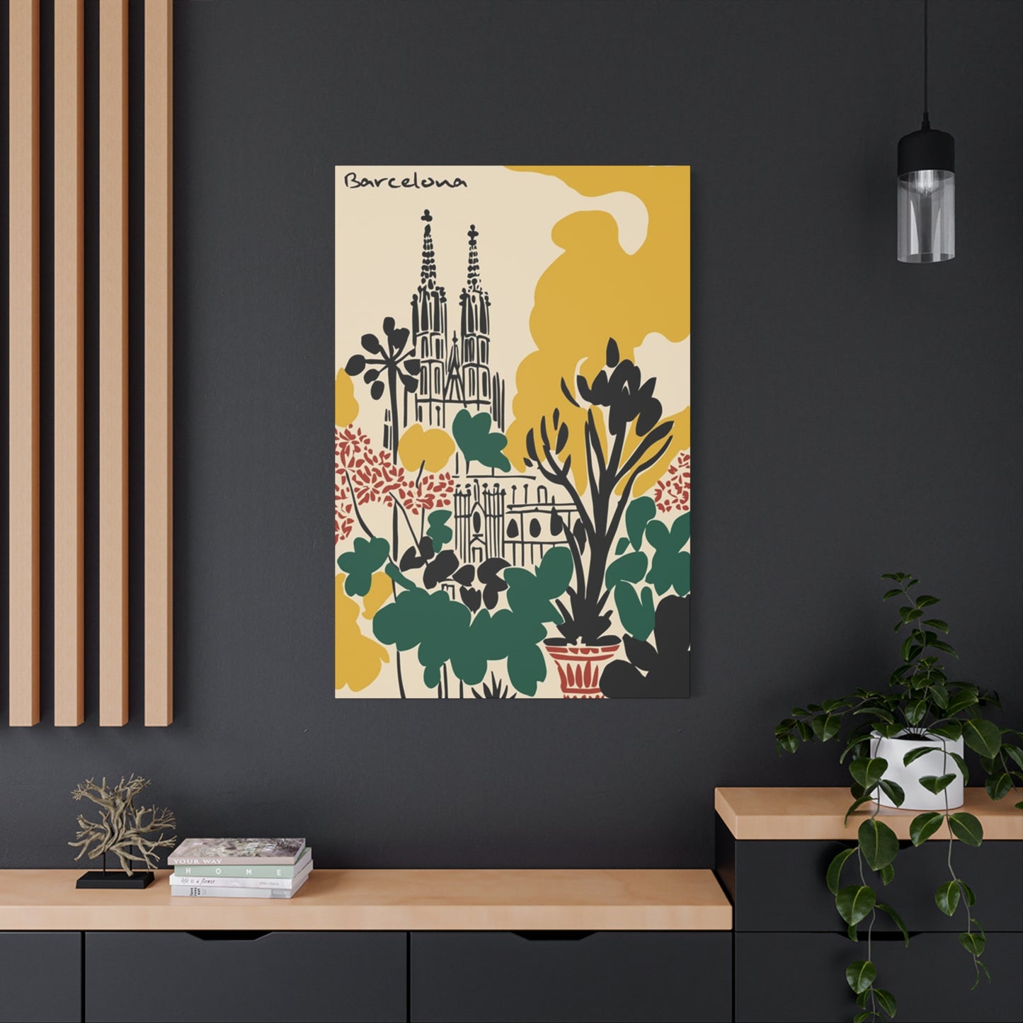 Barcelona Abstract Wall Art & Canvas Prints