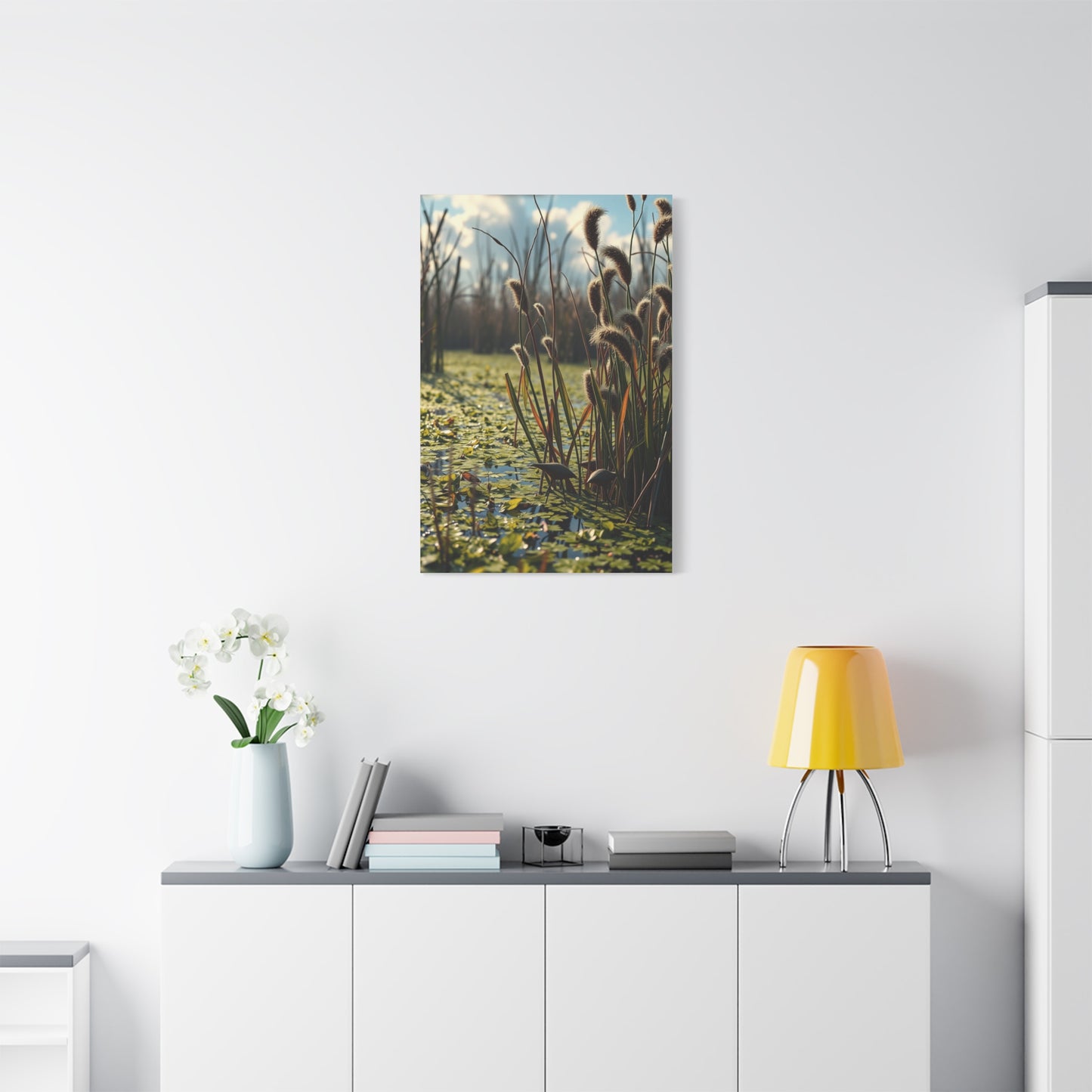 Marsh & Swamp Art Canvas Art 2 Wall Art & Canvas Print