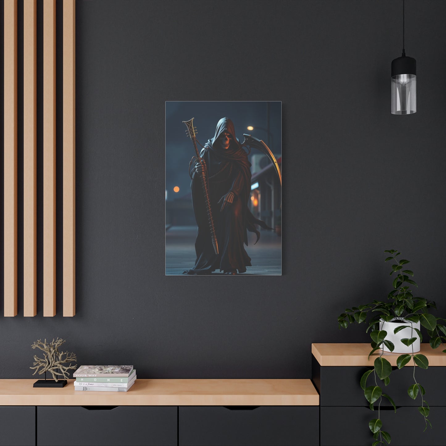 Nocturnal Passage Masterpiece Wall Art & Canvas Print