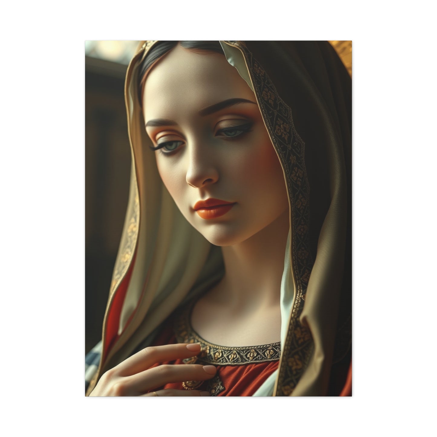 Vision Madonna Art Art Wall Art & Canvas Print