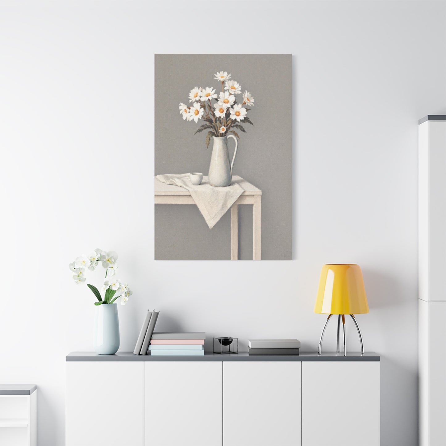 Daisy Elegance Wall Art & Canvas Prints