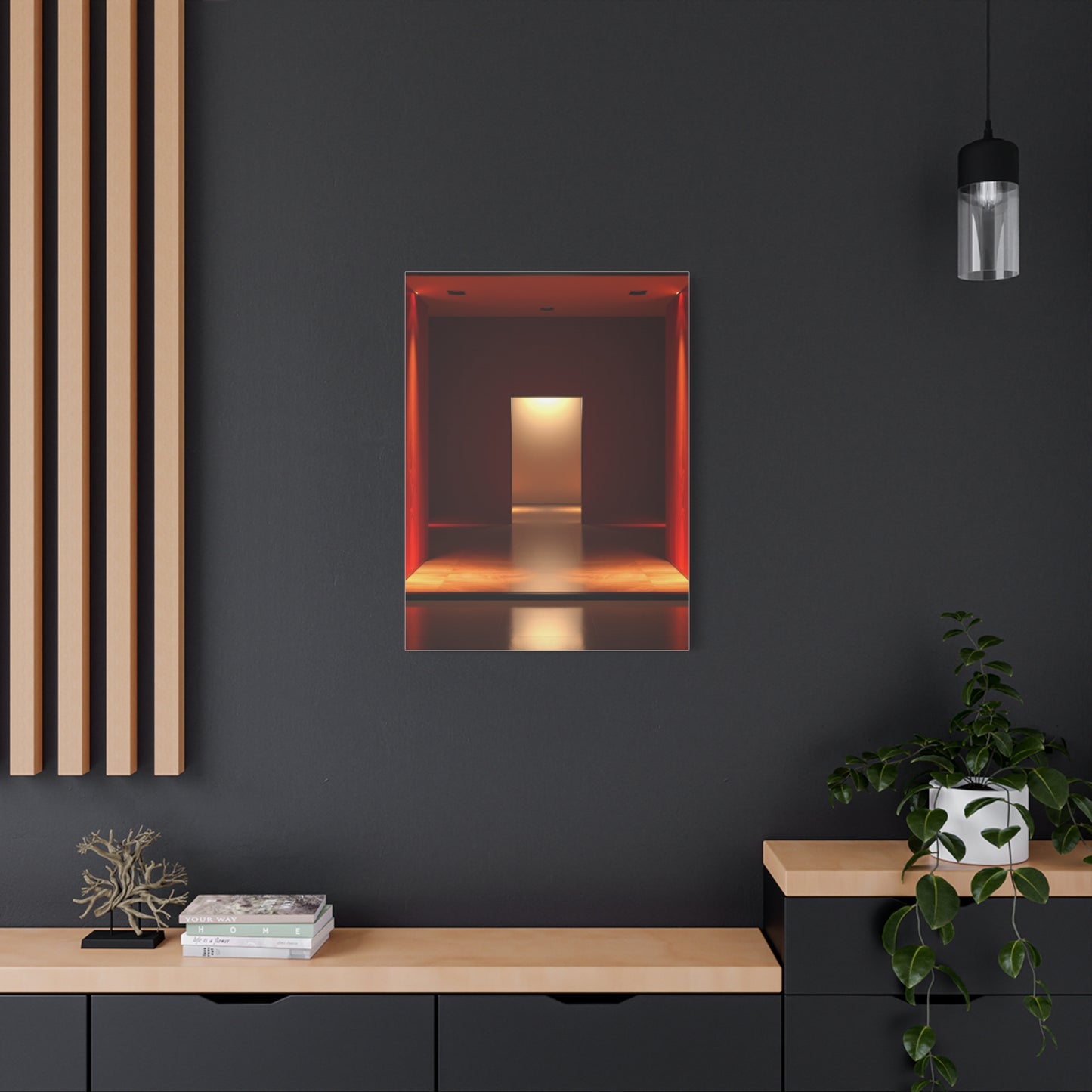 Tranquil Refinement Art Wall Art & Canvas Print