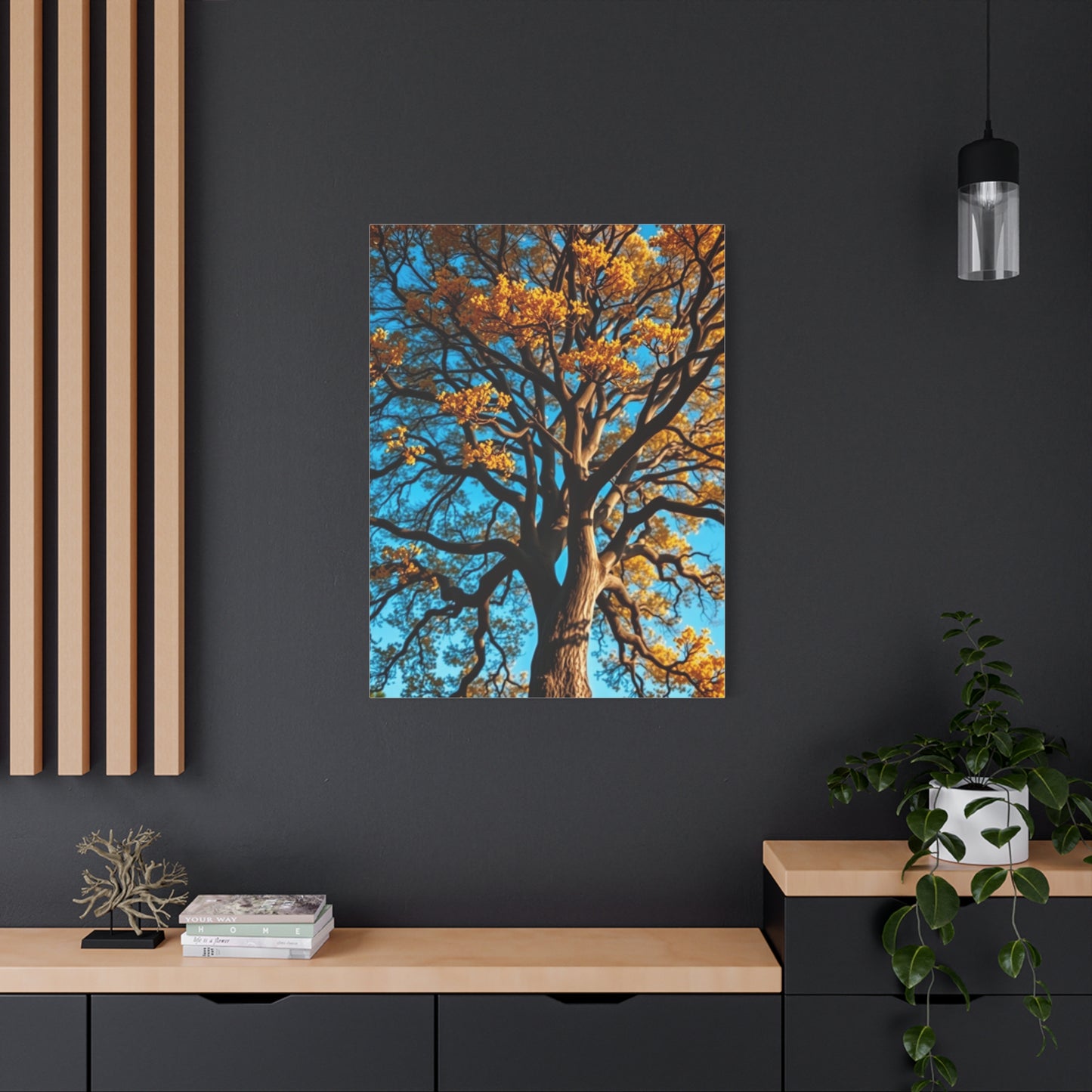Majestic Grove Masterpiece Wall Art & Canvas Print
