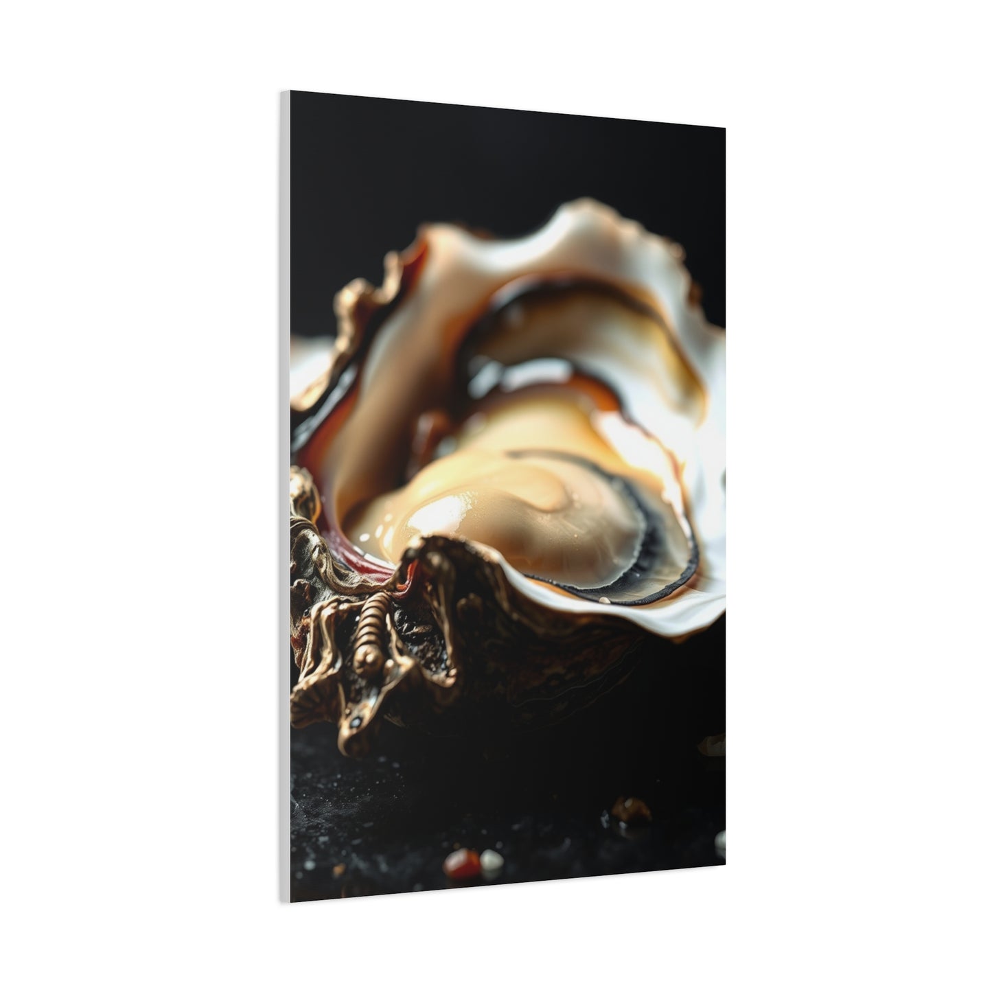 Oyster Art Canvas Art 6 Wall Art & Canvas Print