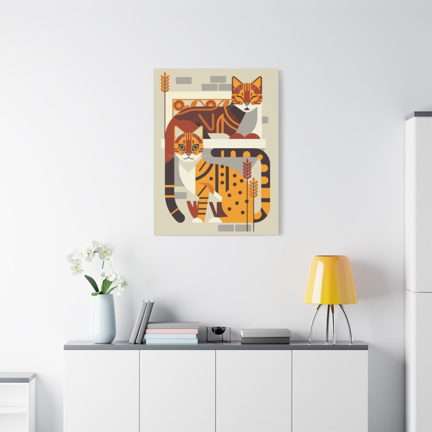 Cats Deco Wall Art & Canvas Prints