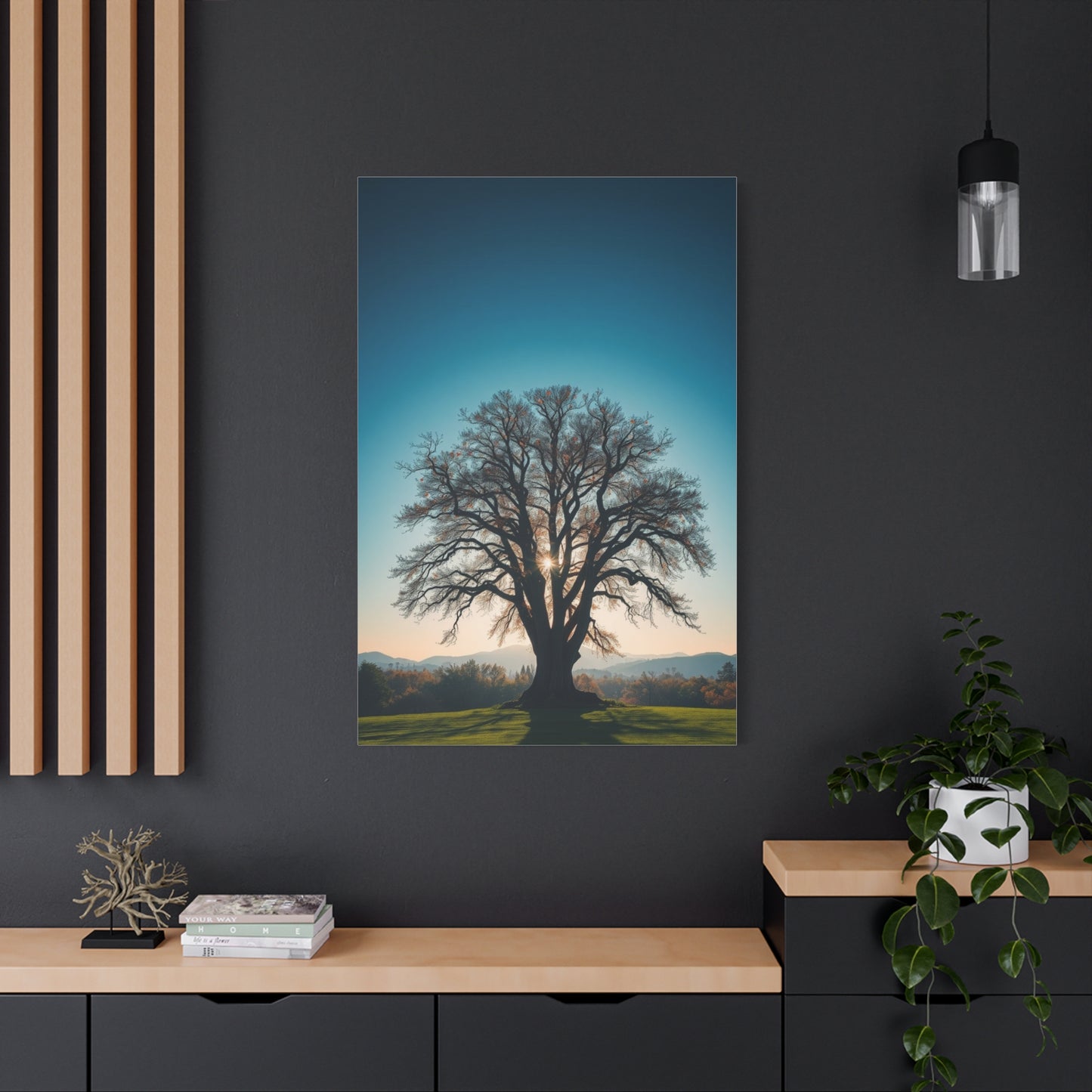 Elite Trees Wall Art Vision Wall Art & Canvas Print